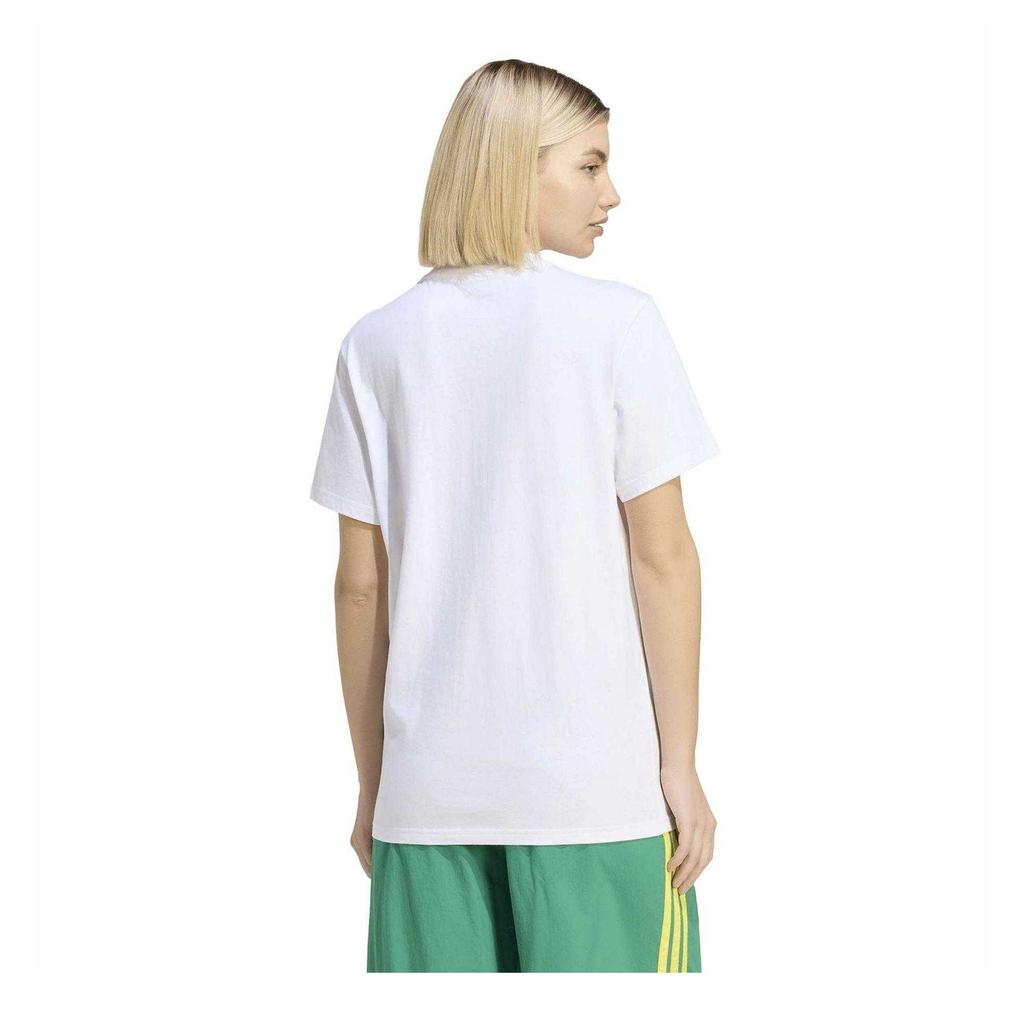 Adidas Womens/Ladies Lemon Oversized T-Shirt