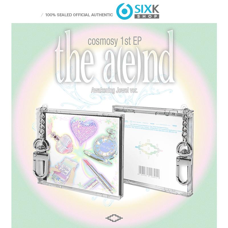 [Pre-order] cosmosy 1st EP album - [the a(e)nd] NFC Mini Jewel Ver.