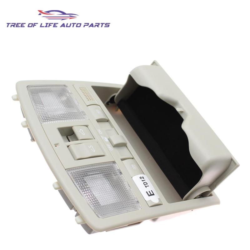 Overhead Console Reading Light & Sunroof Switch For Mazda CX9 CX-9 2010 2011 2012 2013 2014 2015 TD1269970 TD1169970 TD12-69-970
