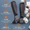 TOUKAWA Ski Snowboard Outdoor Cold Weather Socks for Compression Socks for Men and Indoor and Outdoor Set Socks, Socks, Socks, Antibacterial,