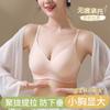 Lift Underwear Women's Small Breasts Gather and Close Sub-breasts Fixed Cup Anti-sagging Summer Thin No Steel Ring Seamless Bra Cover