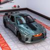 1/32 Adatto per GTR R35 50th Anniversary Mold Toys Car Toys Modelli di auto Giocattoli in metallo Serie di auto Giocattoli pullback per bambini