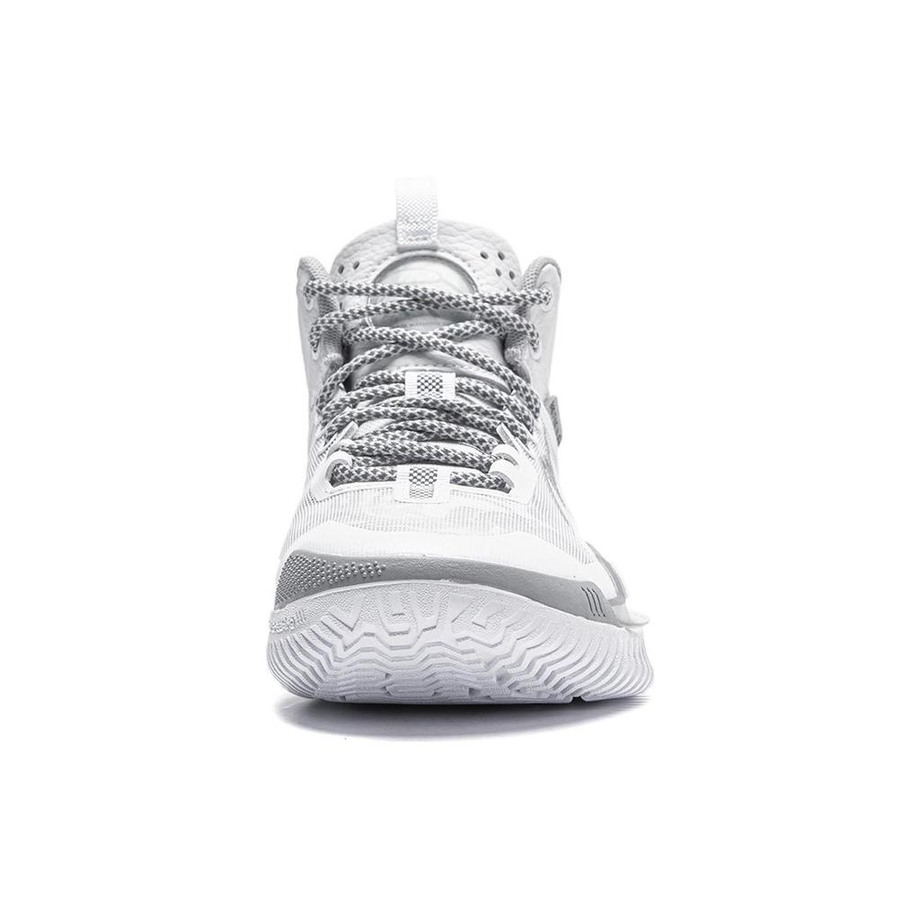 Aape X Li Ning Badfive 3 Cushioning Low Top Outdoor Performance Basketball Shoes Men's White ABFT015-10