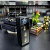 4-Slot Aluminum Watch Storage Box - Drop-proof & Lockable Gift Case