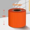Thermal-transfer Care Tag Printer Inked Ribbon 30-50mm Care Label Printing Color Inked Ribbon Roll for Home Textiles/clothing