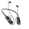 FD-1New Wireless Ear-monitoring Bluetooth Headset for Live Streaming, Neckband Style, Ultra-long Noise Reduction Battery Life, Supports Card