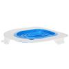 5pcs Cat Toilet Trainning Tool Pet Cat Toilet Seat Trainer Urinal Seat Pad Mat Pet Supplies