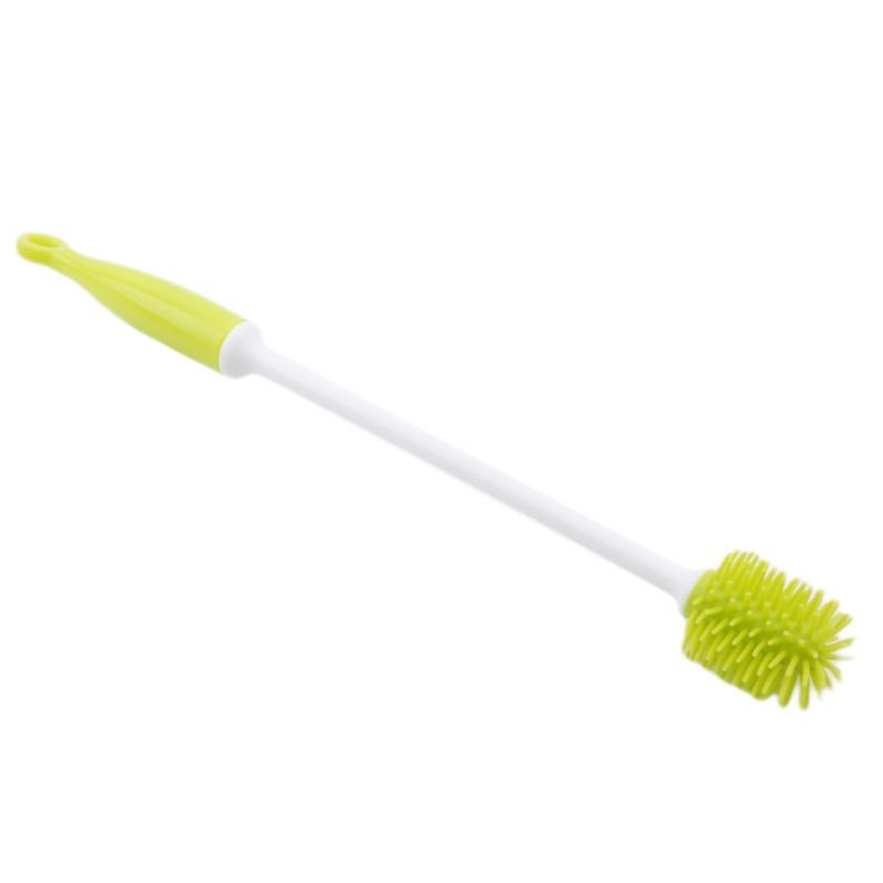 Long Handle Kitchen Bottle Brush for Cleaning Scrubber Baby Bottle Brush Glass Water Bottle Cleaner