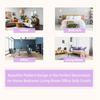 Portsmouth FC Custom Name Text Flannel Blanket Soccer Logo Personalized Fleece Throw Blanket Special Gift For Sofa Bedroom Home