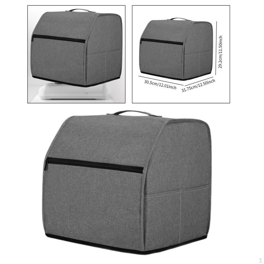 Sewing Machine Cover Storage Dustproof with Pocket