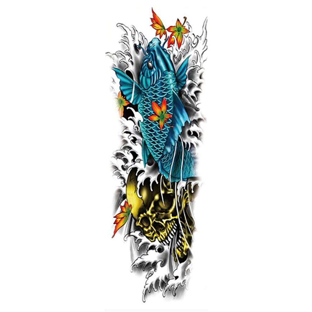 Různé styly dočasných nálepek na ruce Body Art Cool zdobení těla 