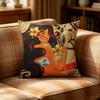 Hinano Tahiti Girl Polynesia Pillow Case Cushion Cover Throw Pillow Case For Car Sofa
