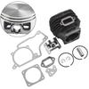 Cylinder Head with 52mm Bore for Piston Kit Fits For Chainsaw 038 MS380 MS381