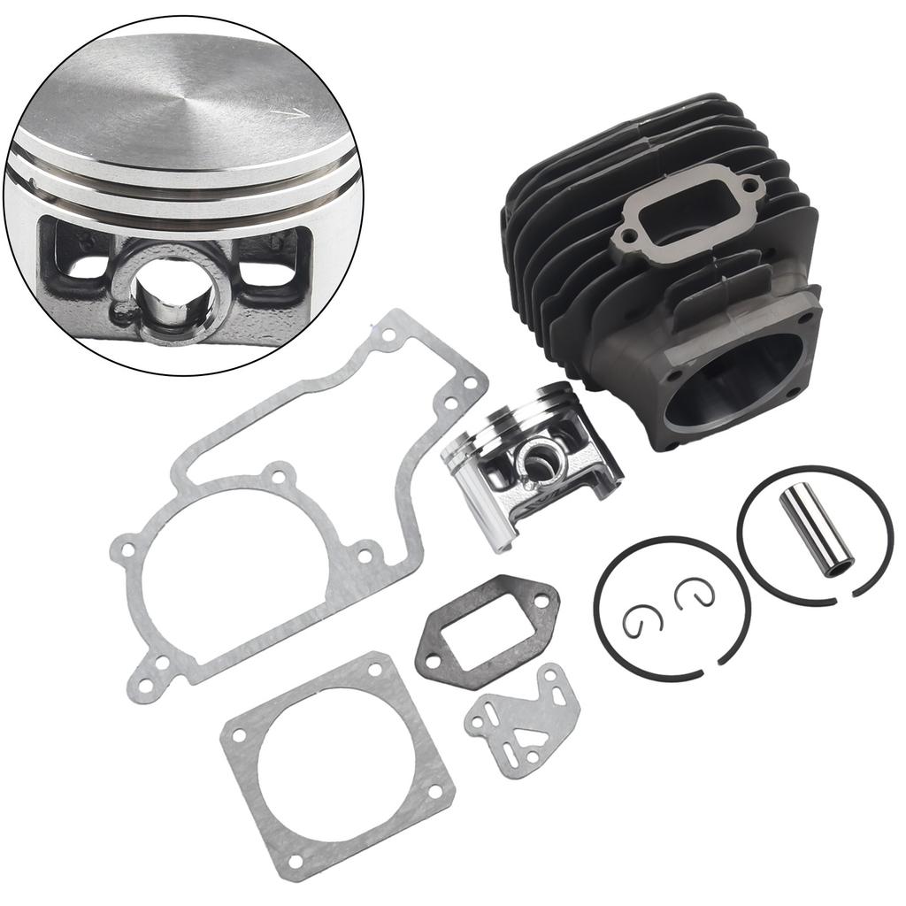 Cylinder Head with 52mm Bore for Piston Kit Fits For Chainsaw 038 MS380 MS381