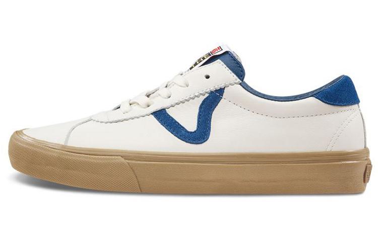 Epoch Vans Sport Lx Leather Suede  Marshmallow Sailor  VN0A3MUIVOJ 43