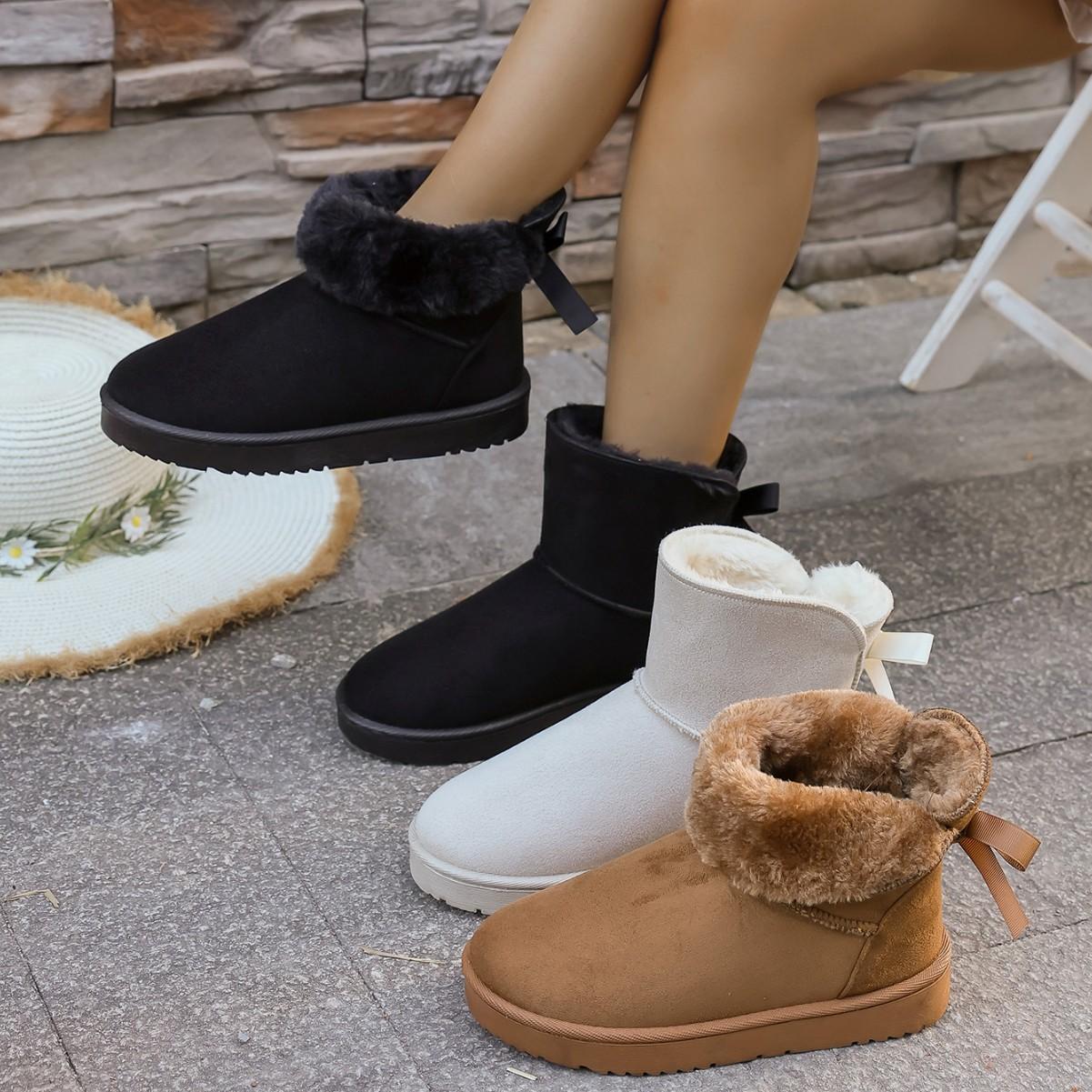 

Жіноча м яка підкладка пуф м яка товста підошва збільшення висоти домашні вуличні потовщені теплі легкі зручні бавовняні туфлі снігові чоботи 42 чорний