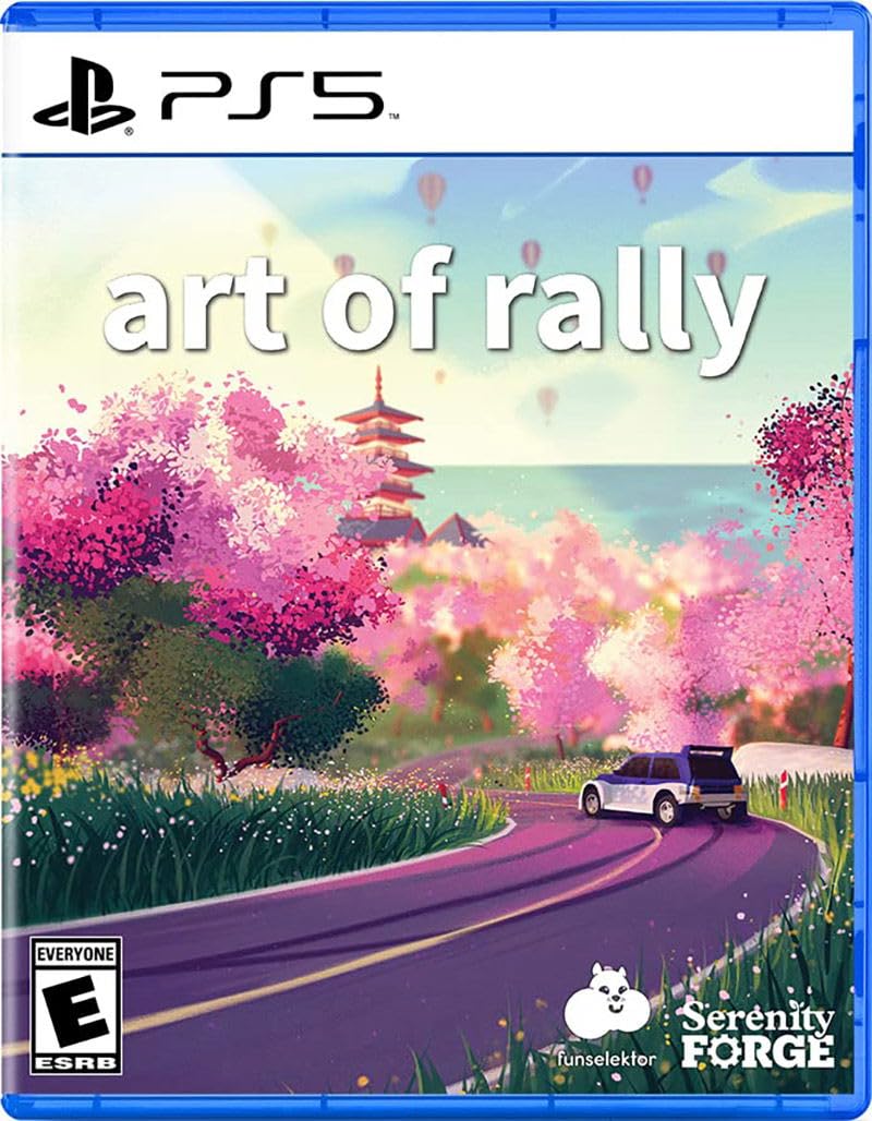 

Art of Rally Edition North PS5 - Collector s (Imported America) - синий