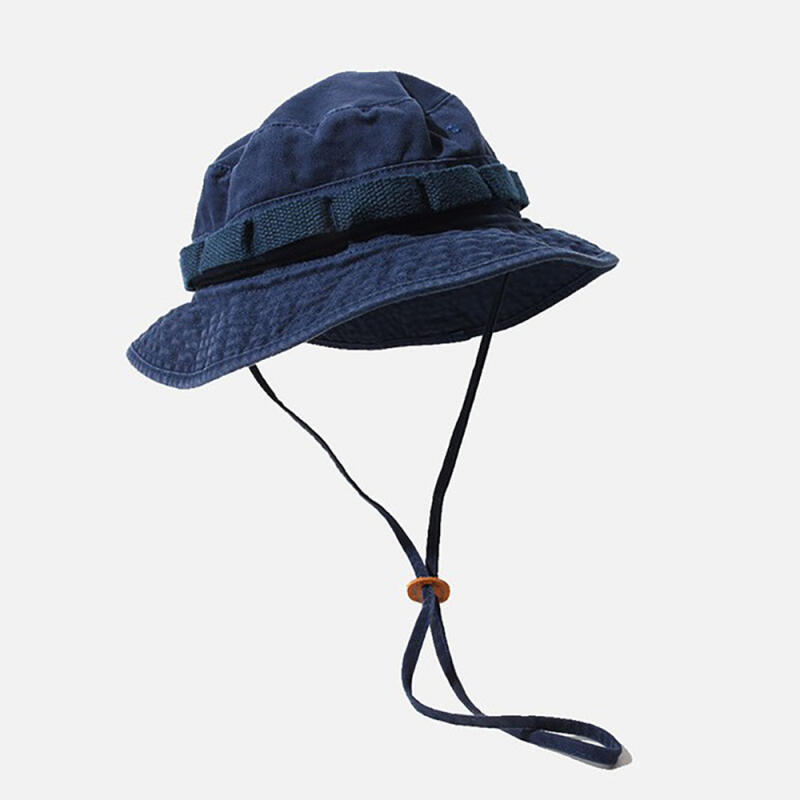 Реверсивная уличная панама-ведро On the Moment C4 Navy NAVY