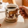 Shangqi Hundtema Keramisk Kaffemugg