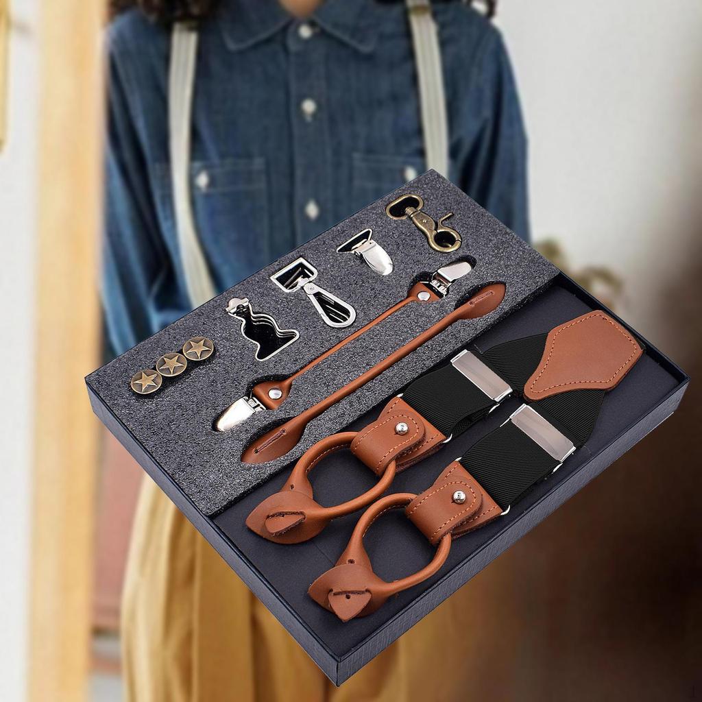 Hosenträger für Männer Frauen Hosenträger Casual Smoking Hose Mottoparty