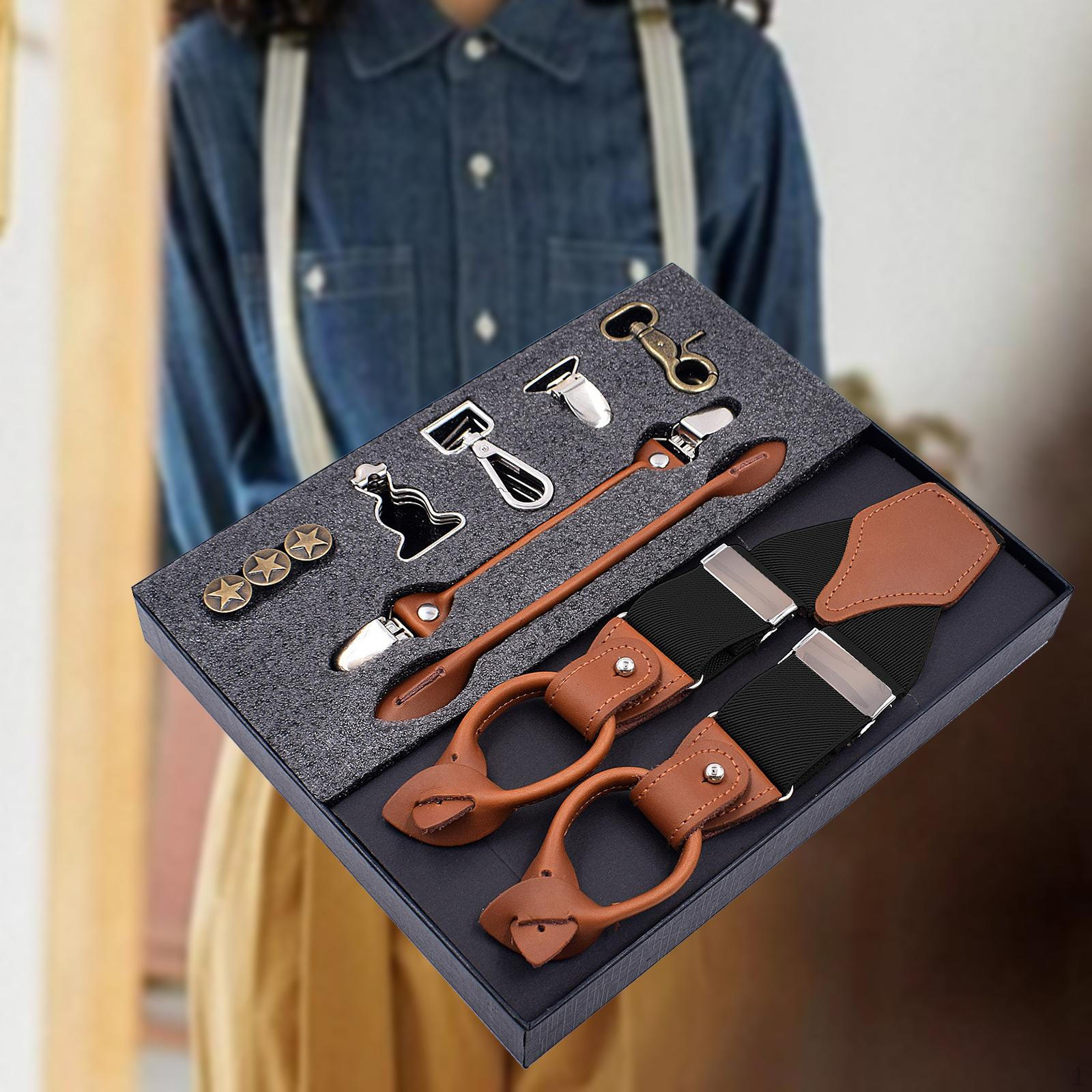 

Подтяжки для мужчин и женщин, подтяжки, повседневные брюки-смокинг, тематическая вечеринка чёрный