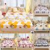 Mouse Toy Stitch Story Pattern Printing Bedspread Set Cover Protective