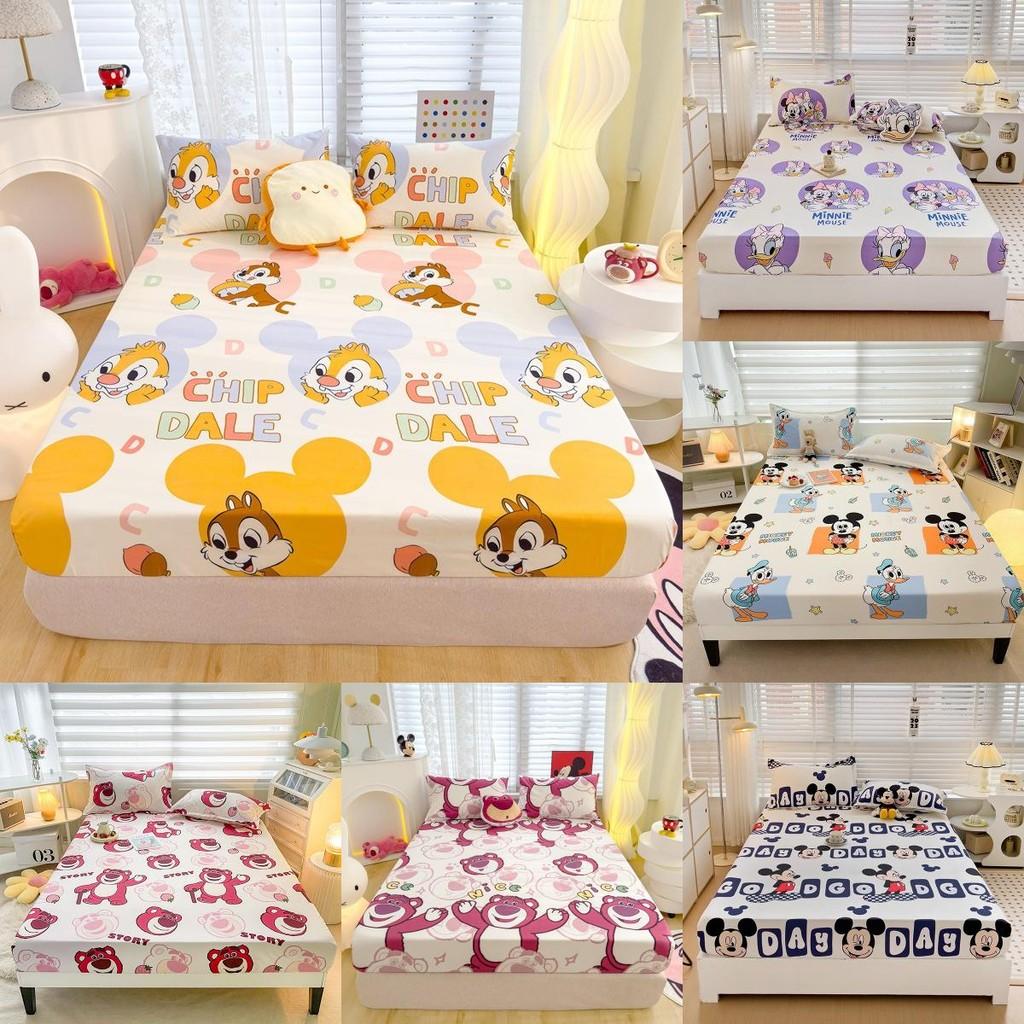 Toy Mouse Stitch Story Pattern Printing Bedspread Set Protective Cover