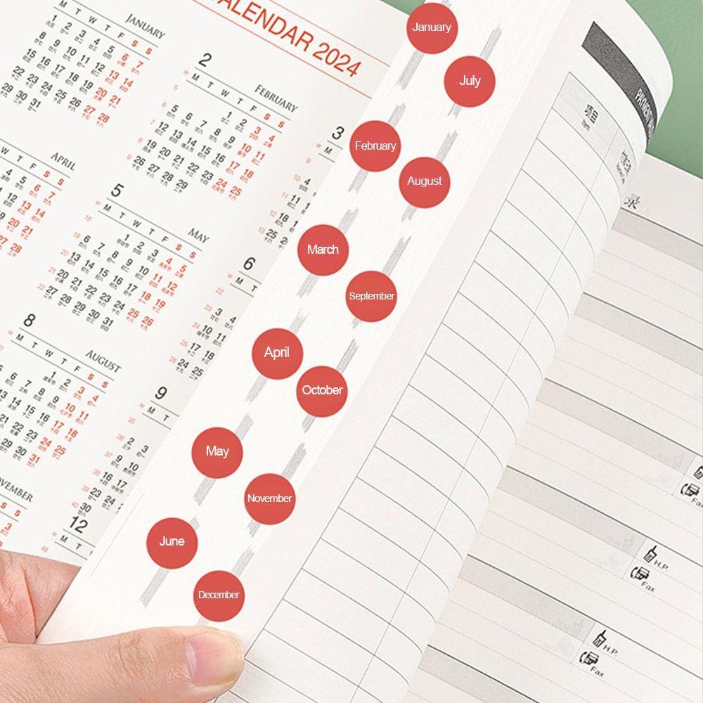 Купить Блокнот формата А5 с указателем месяца, трекер целей и привычек ...