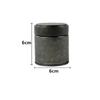1 Pcs Portable Mini Matcha Powder Can Thick Tinplate Tea Sealed Jar Spice Storage Box Container Box Kitchen Gadgets Household