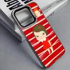 Japan Art Y-Yoshitomo N-Nara Phone Case For iPhone 17, 16,15,14,13,12,11 Plus,Pro Max, Colorful Silver Funda Cover