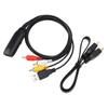 Video Sound Converter AV to HDTV DVD Game Console Converter with High Definition Multimedia Interface Cable