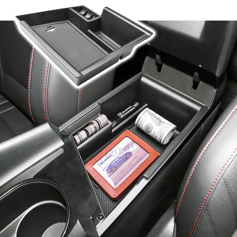 For Hyundai Elantra Centre Console Organizer -2024, For Elantra Limited Console Organizer Tray (NOT Fit Manual Hand Break)