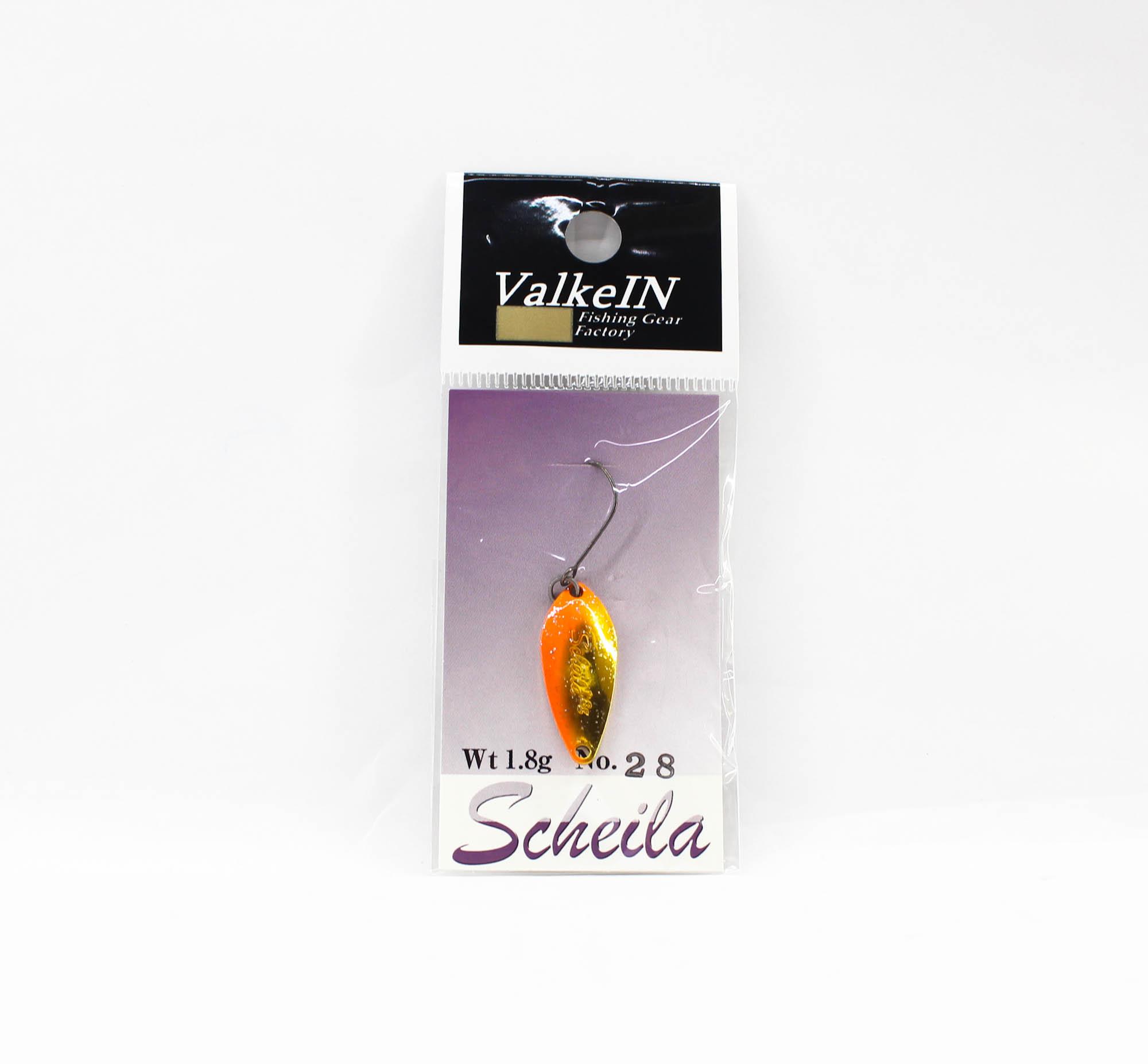 

Воблер Valkein Spoon Scheila 1,8 грамма Тонущая приманка №28 (7191)