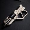 EDC QT-3000 Revolver Flip Push Slider Gun Telescopic Folding Decompression Fidget Spinner Stress Relief Metal Fingertip Gyro Toy