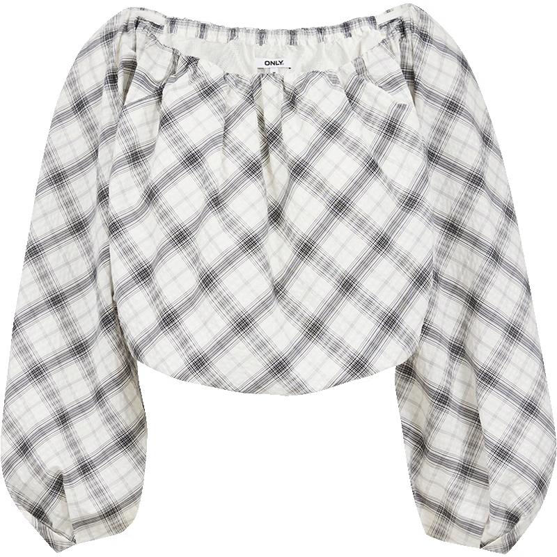 ONLY Women s 2025 Summer Sweet Off-Shoulder Blouse S