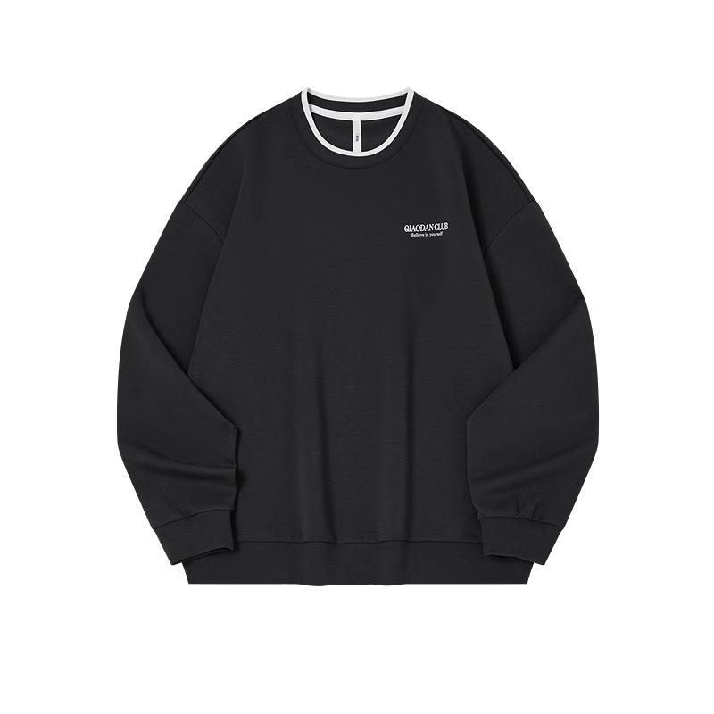 Повседневная мужская толстовка-пуловер Jordan 185/2XL чёрный