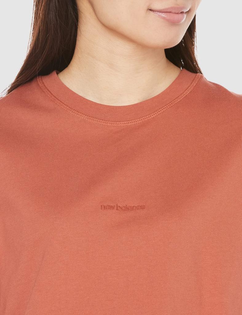 NB Athletics Nature State Short Sleeve WT23556 Short Sleeve MHY XL [New Balance] T-Shirt T-Shirt T-Shirt Women's (Mahogany)