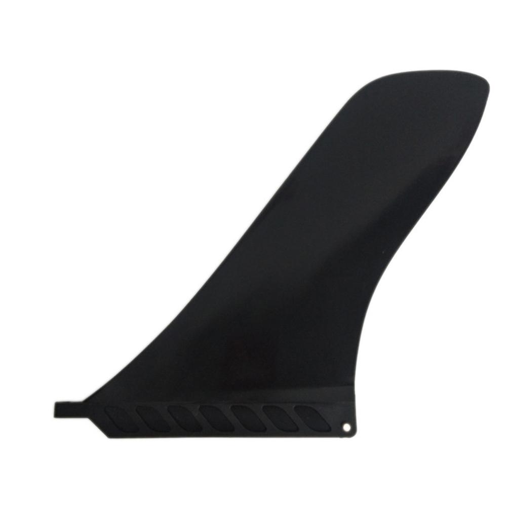 

9 Inch Center Box Fin Hard Plastic Skeg for Surfboard Longboard Race Board black 9 inches#1