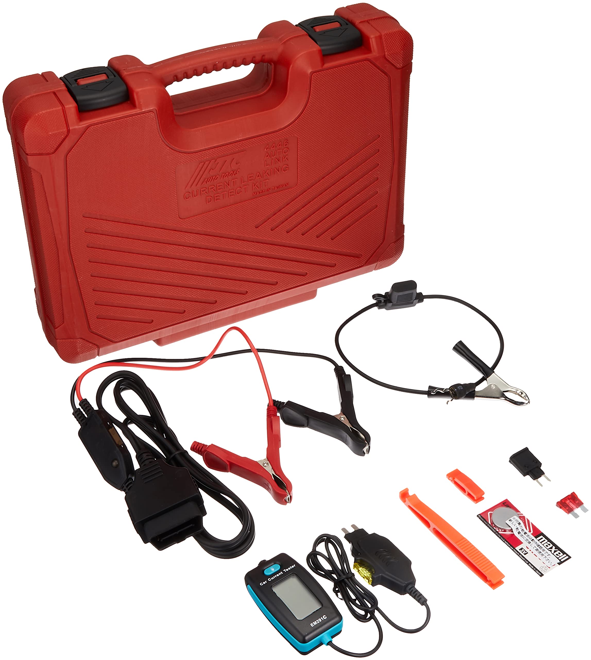 

JTC Electrical Leak Electrical Dark Special Tool OBDII JTC4446 Detector, Leak, Current, Rise, Leak, Tester, Diagnostics,