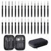 30Pcs/set Handheld Wire Terminal Removal Tool Reusable Pin Connector Removal Tool  Automotive Repair