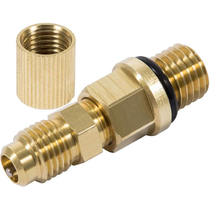 6.0L Fuel Pressure Test Fitting Adapter for 2003-2010 Ford Diesel Engine