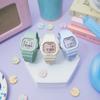 Casio Baby-G Series Small Square Sports Waterproof Quartz Watch Unisex Watches Macaron Blue BGD-565SC-2PR