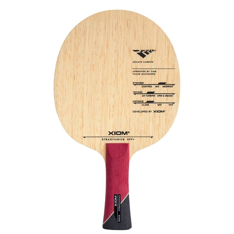 Racchetta da Ping Pong XIOM Stradivarius Offensive Shakehand, FL 20501