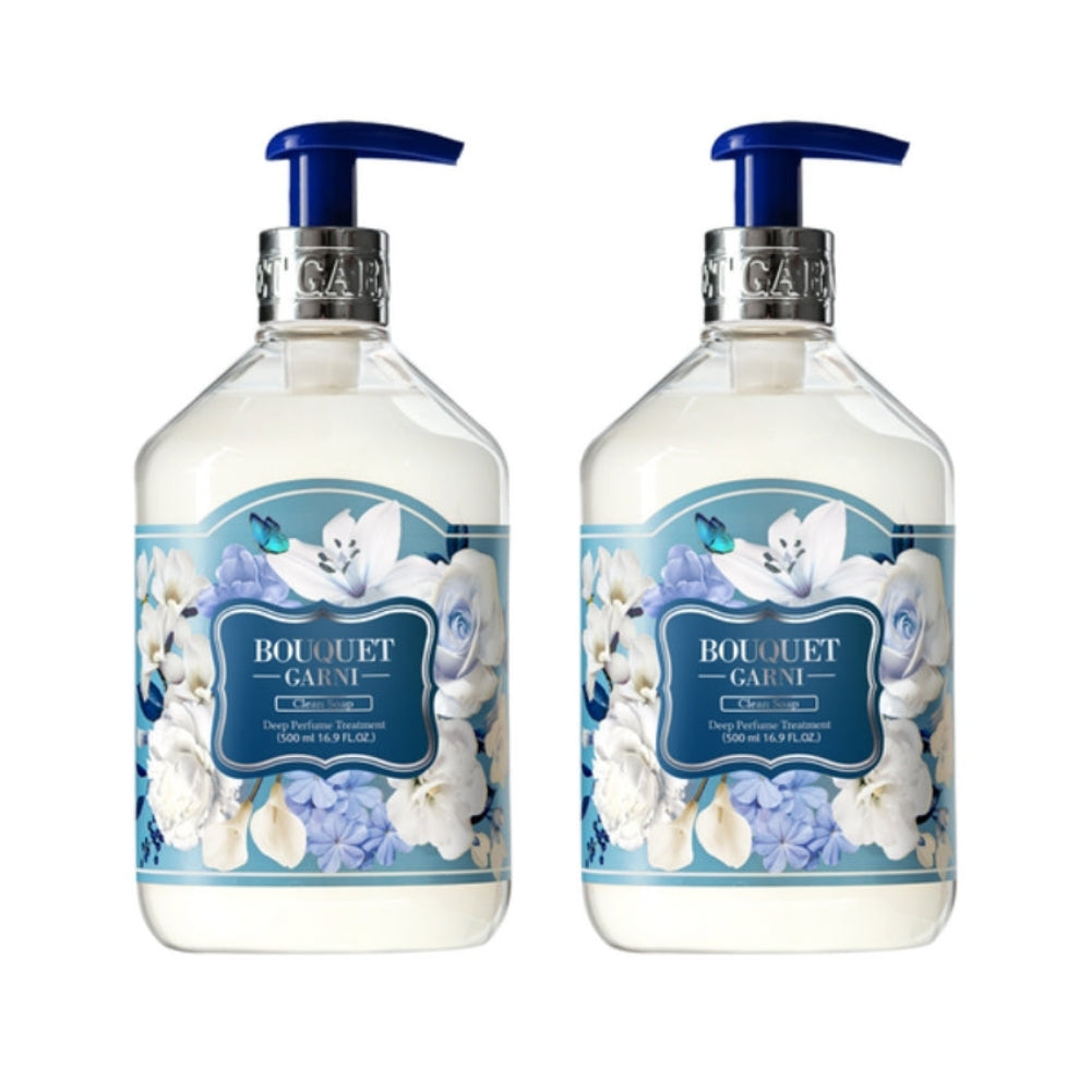 Bouquet Garni Clean Soap Deep Perfume Treatment 500ml*1Pc/2Pcs