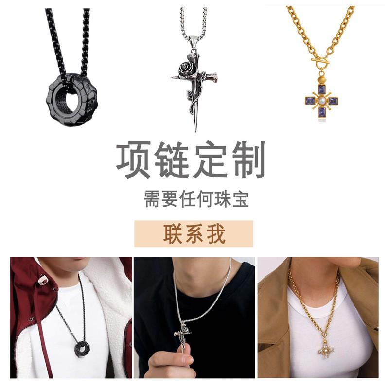 Gold Plated Titanium Steel Lucky Chinese Fu Charm Braided Rope Bracelet Women Fashionable Handmade Wristband