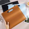 A4 Business File Holder PU Leather Tablet Bag Luxury Document Bag  Office Organizer