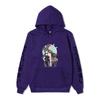Rascal Does Not Dream of Bunny Girl Senpai Mai Sakurajima Unisex Fleece Hoodie Vertical Japanese Text Sleeve Anime Print Long Sleeve Sweatshirt