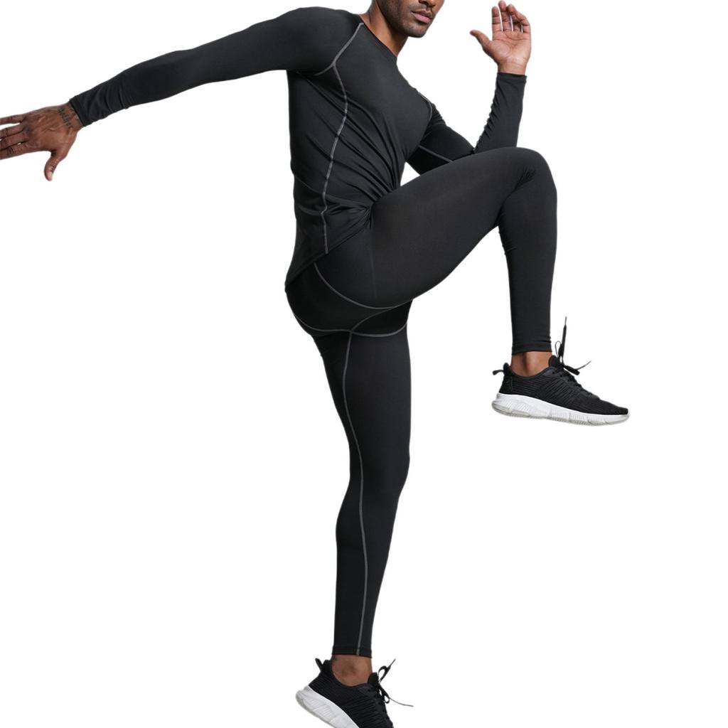 Thermal Underwear for Men Long Johns with Fleece Lined Base Layer Men Cold Weather Top Bottom