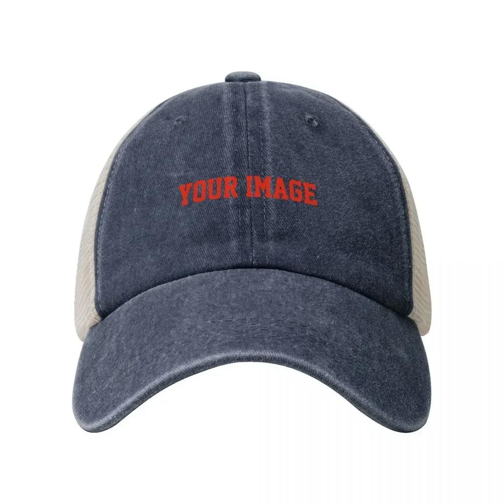 Your Image Casual Baseball Cap Spring Trucker Hat Breathable Kpop Rock Snapback Cap FeUnisex Unisex yk Cute Baseball Caps