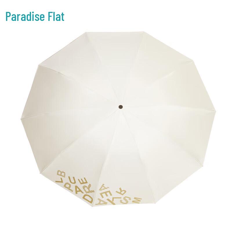 Paradise Oversized Two-Person Windproof UV 3-Fold Umbrella
